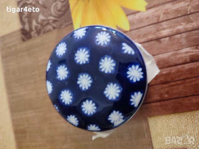 Порцеланова кутия за бижута , снимка 3 - Други - 39857584