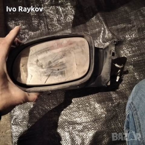 Ляво огледало за Mercedes A Class, снимка 4 - Части - 44862406