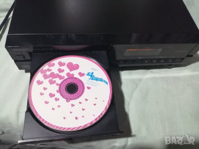 2 CD плейъра-Samsung Digital CD17 и Sharp DX-150H(BK), снимка 12 - Декове - 37702381