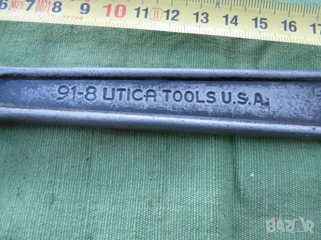 Качествен американски раздвижен ключ - 303 , снимка 3 - Ключове - 47622627