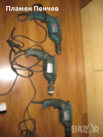 hp 1501 ударна дрелка бормашина MAKITA - оригинална, снимка 4 - Бормашини - 48162641