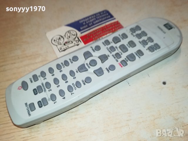 SEG HIFI VIDEO DVD RECORDER REMOTE CONTROL SWISS 2912231545, снимка 4 - Дистанционни - 43584719