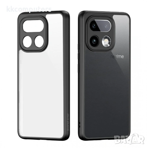 Прозрачен Калъф DUX DUCIS Aimo Series за Realme 16 Pro+ 5G - PC + TPU, 0.8mm Защита, SGS тестван, RE, снимка 2 - Резервни части за телефони - 53609181