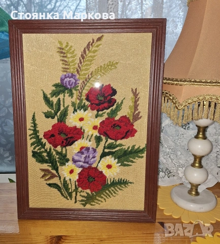 Красив гоблен, снимка 3 - Гоблени - 53272904