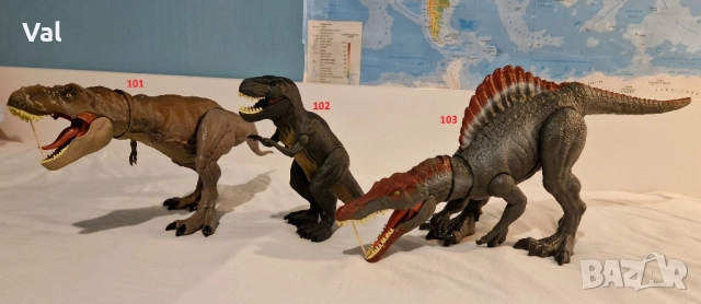 Фигурки на дракони „How To Train Your Dragon“ и Динозаври, снимка 3 - Фигурки - 50407656