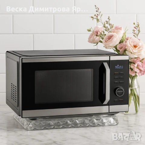 Микровълнова фурна MUHLER, 5в1- Твоята Тайна за Вкусна Храна