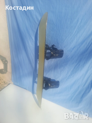 Сноуборд детски SEVEN SUMMITS 121см. , снимка 10 - Зимни спортове - 52915630