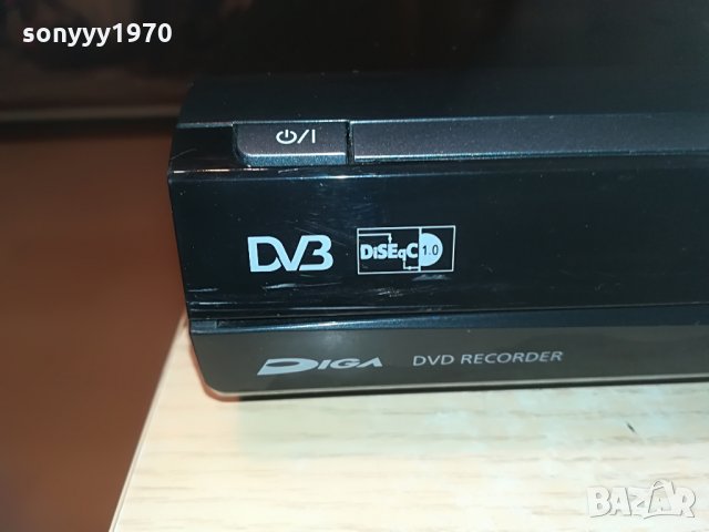 PANASONIC DMR-EX72S DVB HDD/DVD RECORDER, снимка 5 - Плейъри, домашно кино, прожектори - 28858774