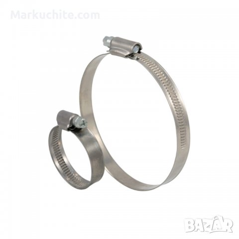 Скоби за водно съединение 12 mm, неръждаема стомана - W2, снимка 1