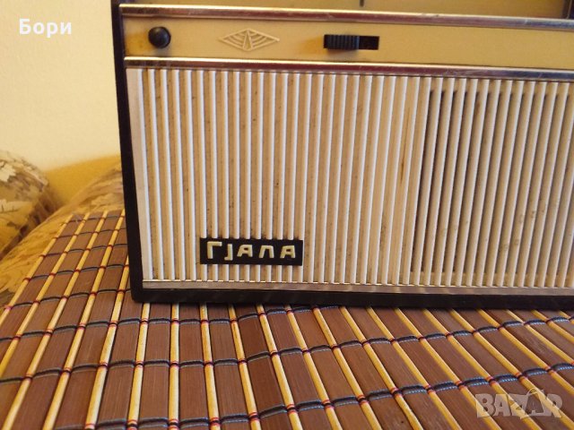 Радио ГИАЛА СССР 1968г, снимка 2 - Радиокасетофони, транзистори - 27908525