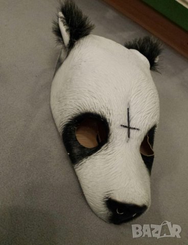 Гумена маска Панда, снимка 2 - Други - 37754117