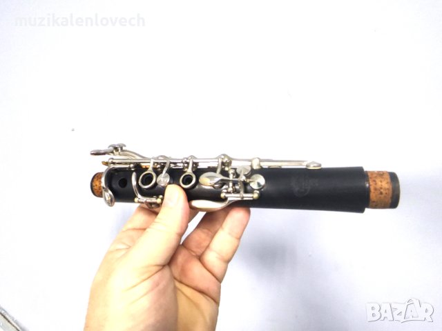 Evette Buffet Crampon B-Flat Clarinet /France/- Дървен Про Кларинет с оригинален куфар полубьом, снимка 16 - Духови инструменти - 44095096