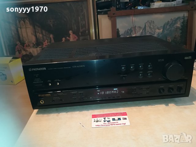 pioneer vsx-405rds 450w made in uk 2204212005, снимка 4 - Ресийвъри, усилватели, смесителни пултове - 32647340