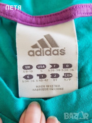 Дамска тениска Adidas , снимка 5 - Тениски - 28759608