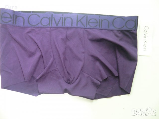 Оригинални лилави боксерки Calvin Klein-М- размер, снимка 1 - Бельо - 37713942