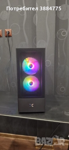 Геймърски компютър – Ryzen 5 4500 / RX 5600 XT / 16 GB RAM / SSD 512 GB, снимка 4 - Геймърски - 52743765