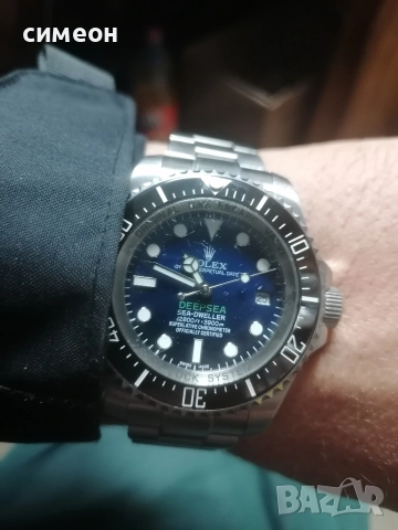 Часовник Rolex Deepsea