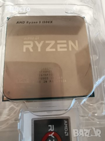 AMD Ryzen 5 1500X Made in Malaysia