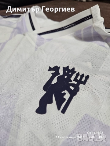 Оригинална тениска на Манчестър юнайтед от официалния магазин размер М, снимка 4 - Тениски - 51686341