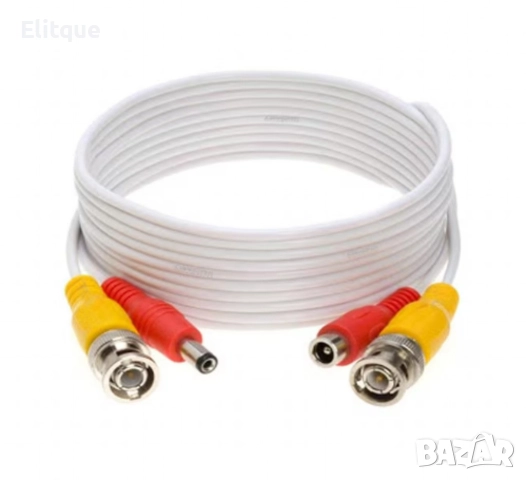 Кабел за камера 10м/20м, снимка 3 - Други стоки за дома - 52787106