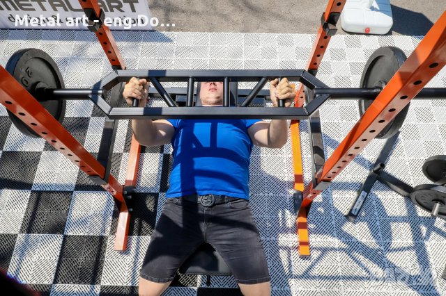 Multi-Grip Bar - лост с различни хватове, снимка 3 - Фитнес уреди - 33050761