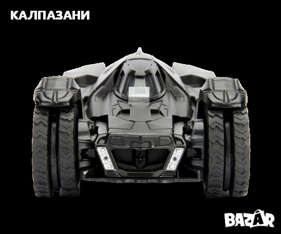 Batman Arkham Knight Batmobile 1:24 253215004, снимка 7 - Коли, камиони, мотори, писти - 39791328