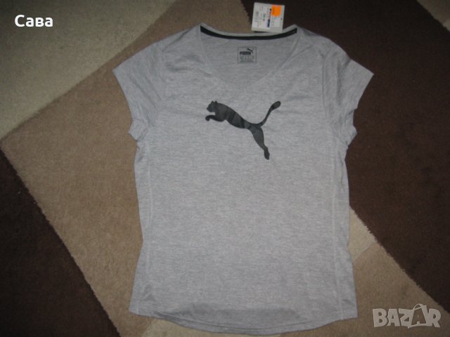 Тениска PUMA  дамска,Л-ХЛ, снимка 2 - Тениски - 37261559