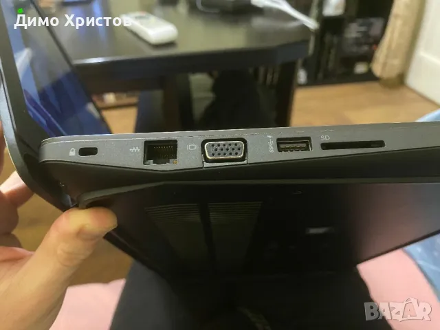 Продавам лаптоп HP Zbook 15 G4 (i7-7820HQ, 4x4GB DDR4, 256GB NVMe, Intel HD630), снимка 2 - Лаптопи за работа - 48552721