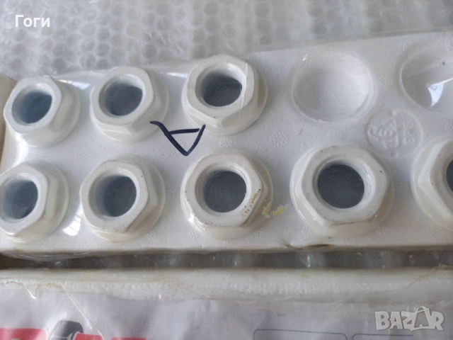 Щепсели и типички за алуминиеви радиатори, снимка 3 - ВИК - 53607287