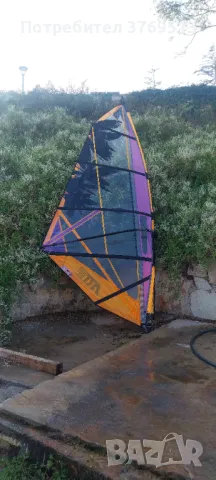 Платно за уиндсърф 4.8 , снимка 3 - Водни спортове - 50420225