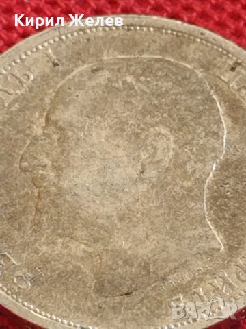 Сребърна монета 1 лев 1913г. Царство България Фердинанд първи за КОЛЕКЦИОНЕРИ 43017, снимка 10 - Нумизматика и бонистика - 43846675
