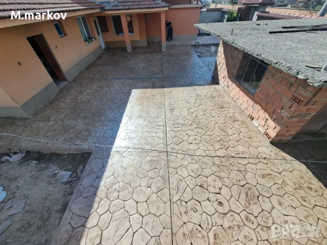 щампован бетон DELUX , снимка 11 - Други услуги - 49298474