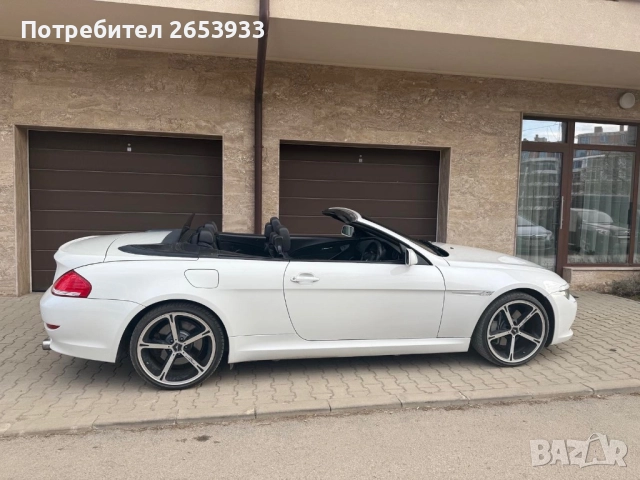 BMW 635d LCI individual AC Schnitzer топ състояние!, снимка 8 - Автомобили и джипове - 51867330
