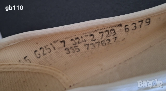 Дамски обувки от плат, снимка 6 - Други - 53595233