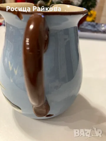 Ръчно изработена каничка, снимка 4 - Антикварни и старинни предмети - 48429570