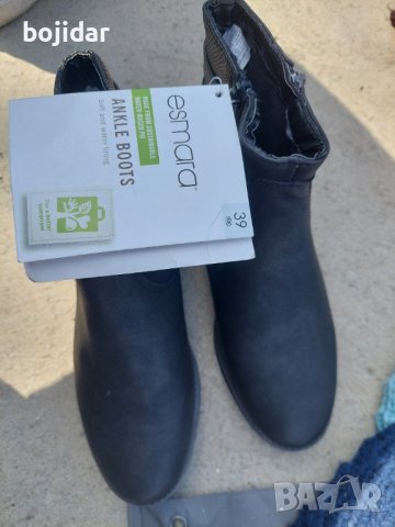 БОТИ -39НОМЕР-НОВИ, снимка 3 - Дамски ботуши - 37894436