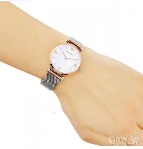 Оригинален дамски часовник Emporio Armani AR2067 -30%, снимка 4 - Дамски - 33569828
