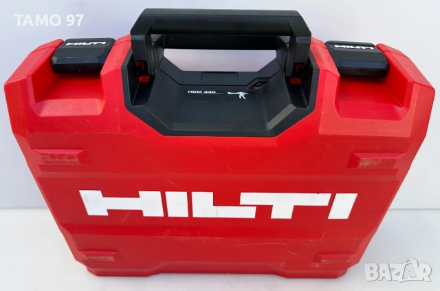 Hilti HDM 330 - Уред за двукомпонентно лепило като нов!, снимка 10 - Други инструменти - 53194170