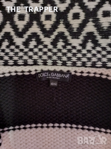 Dolce Gabbana, Жилетка, Долче Габана , снимка 4 - Пуловери - 53455434