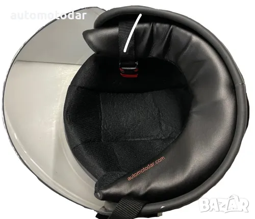 Детска каска за мотор скутер, снимка 5 - Аксесоари и консумативи - 48740796