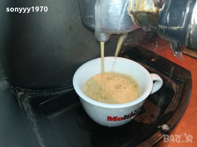 saeco gran crema-ЯКО ПЯНА И КАИМАК-1803211639, снимка 2 - Кафемашини - 32212081