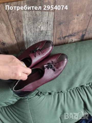 естествена кожа 39номер 45лв, снимка 3 - Дамски ежедневни обувки - 50321626