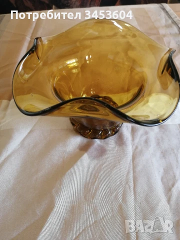 Стъклена купа, бонбониера