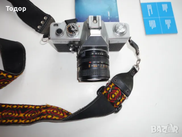 Фотоапарат Praktica с обектив , снимка 3 - Фотоапарати - 50255466
