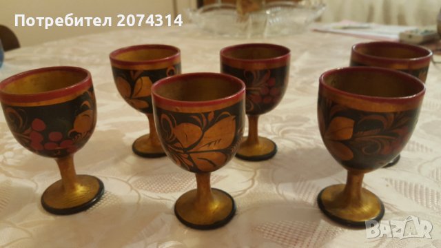 Ръчно рисувани чаши, лъжици...., снимка 2 - Други - 39042037