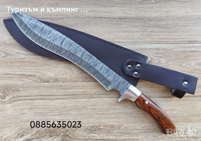 Ловен нож / дължина 42,5 см /, снимка 4 - Ножове - 51347677