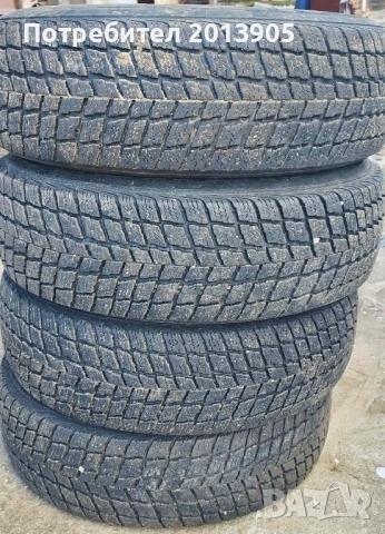 Зимни гуми за джип 215/70R16 100T