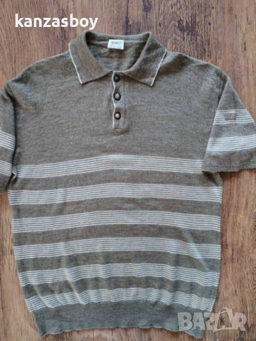 MÄRZ munchen made in west-germany - колекционерски мъжки пуловер КАТО НОВ 58/Л, снимка 5 - Тениски - 53262714