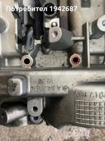 Двигател Мерцедес 350cdi-258k.s-OEM642 2018г на части., снимка 8 - Части - 49756295
