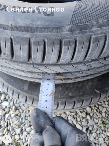 Четири гуми 215/65/16 за SUV комплект., снимка 7 - Гуми и джанти - 53582869